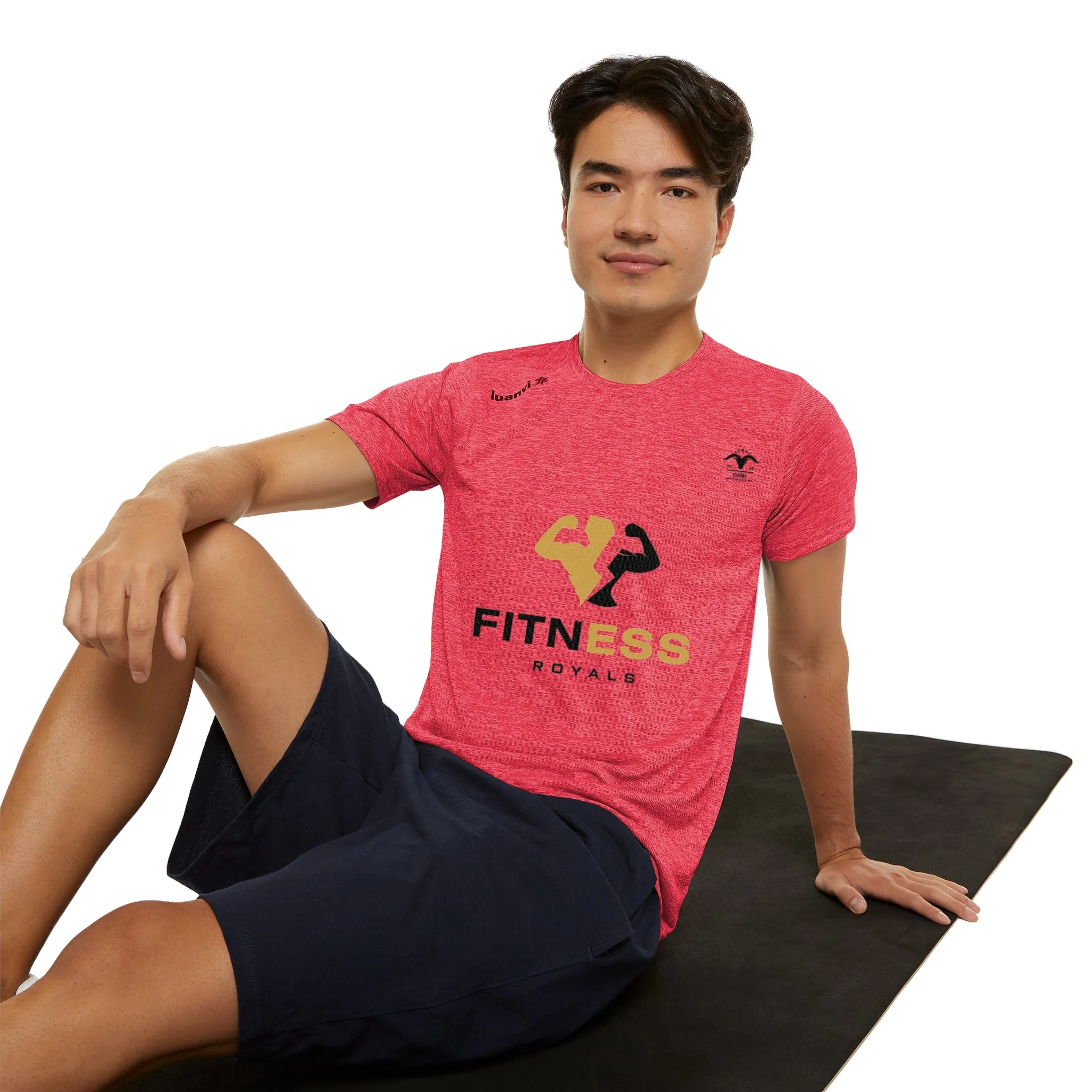 FR Men's Sports/Workout T-shirt